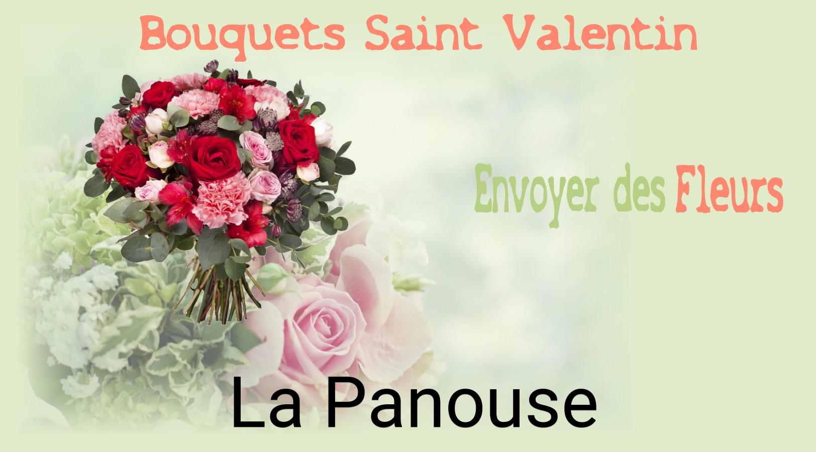 Roses de Saint-Valentin livrées à La Panouse