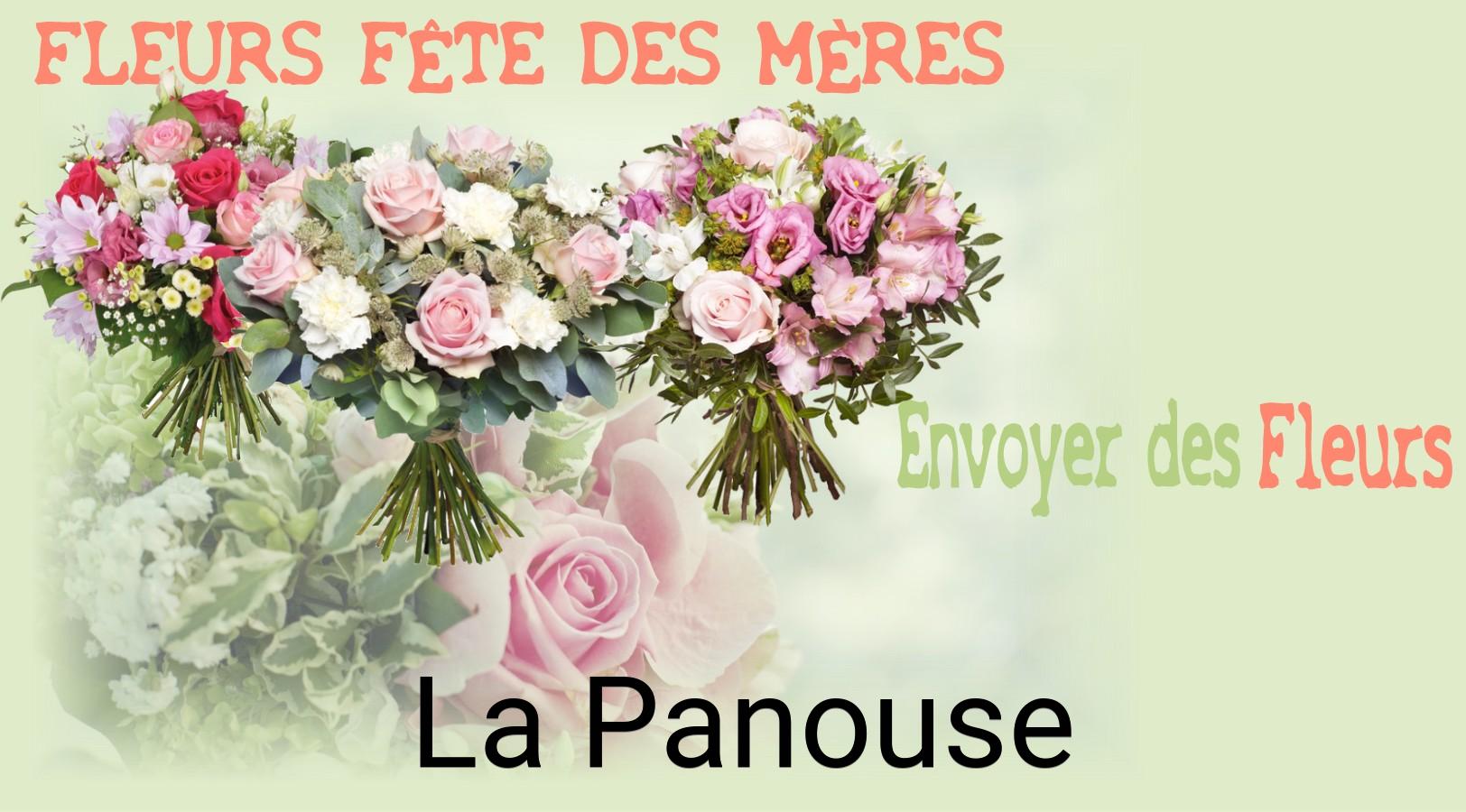 Bouquet de Fête des Mères livré à La Panouse