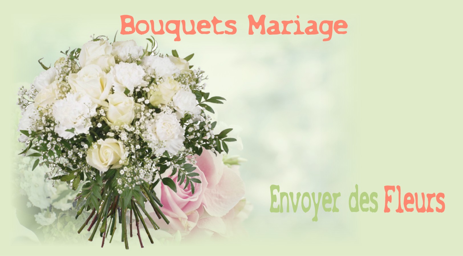 Bouquet de mariage à faire livrer à La Panouse